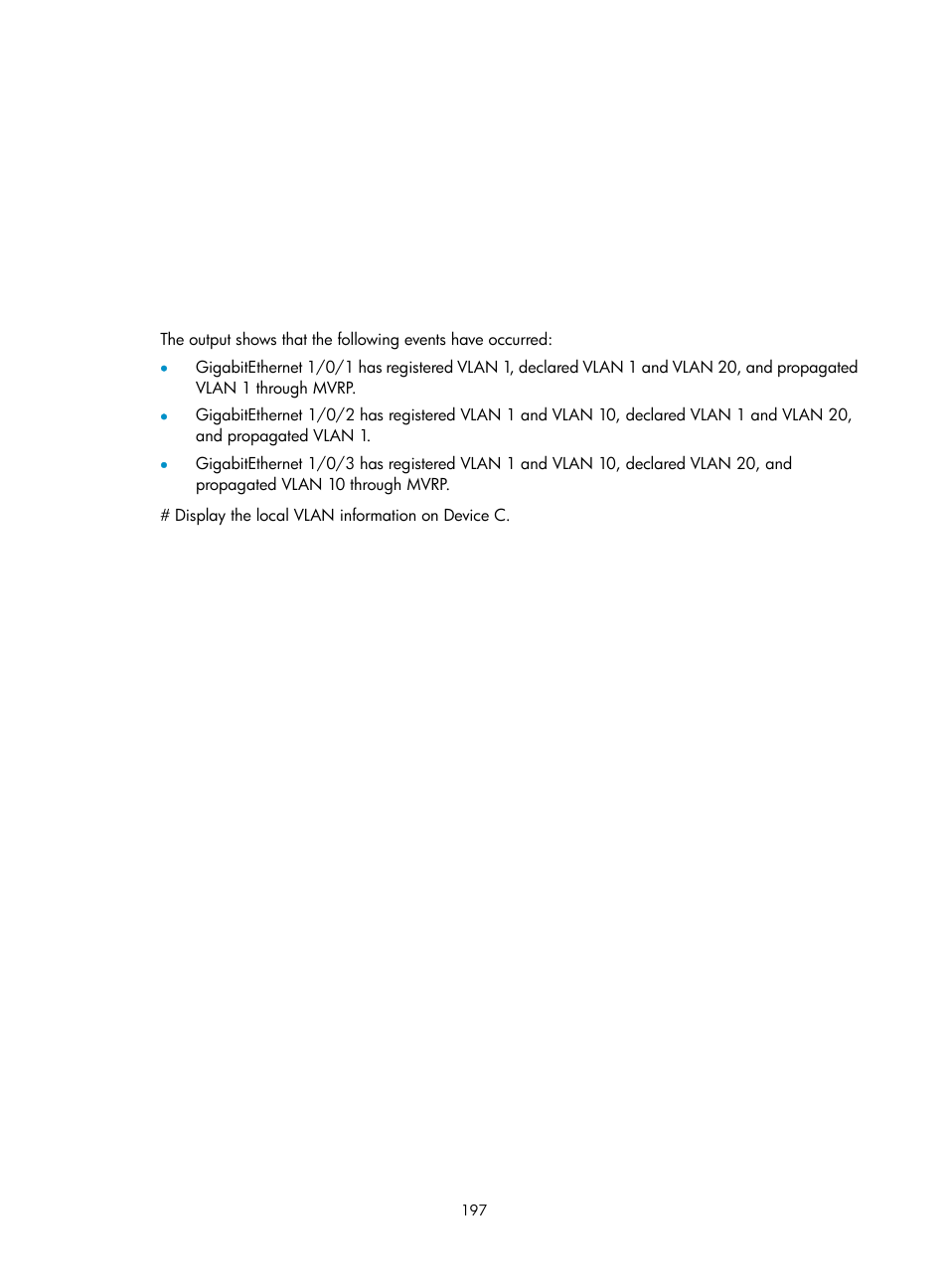 H3C Technologies H3C S5560 Series Switches User Manual | Page 231 / 321