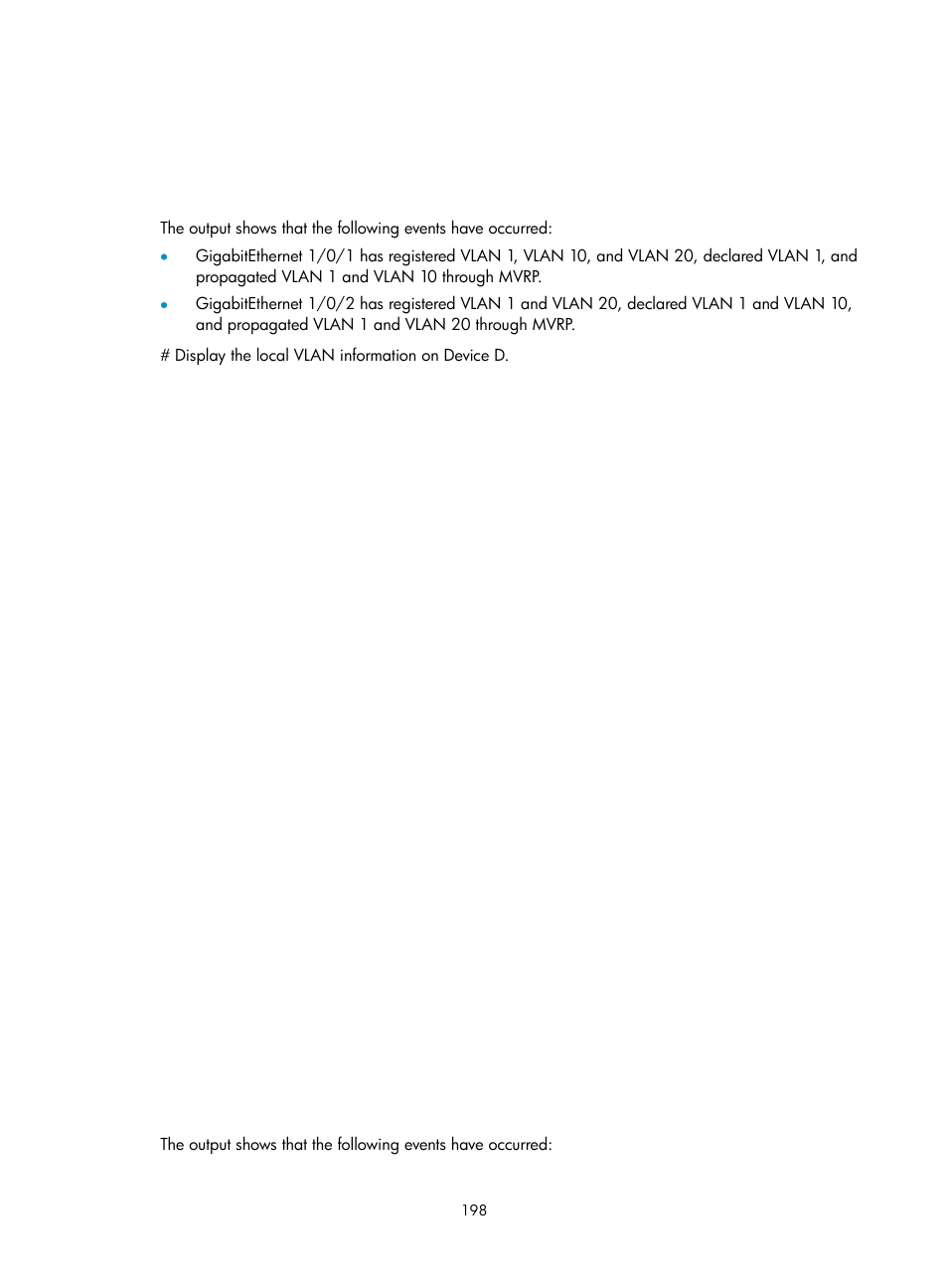 H3C Technologies H3C S5560 Series Switches User Manual | Page 232 / 321