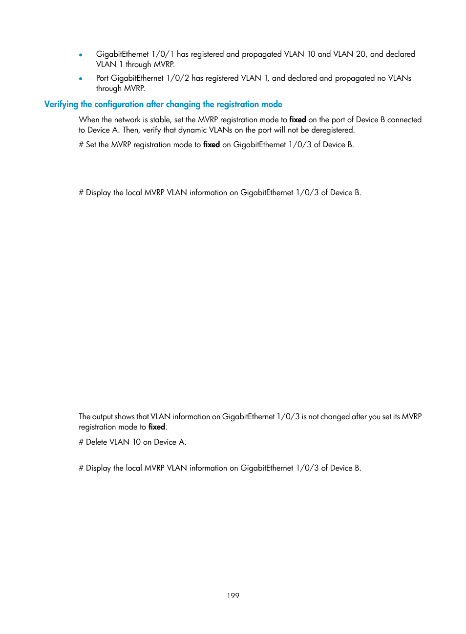 H3C Technologies H3C S5560 Series Switches User Manual | Page 233 / 321