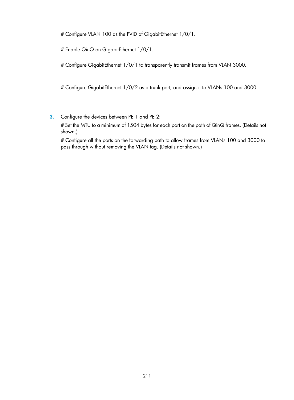 H3C Technologies H3C S5560 Series Switches User Manual | Page 245 / 321