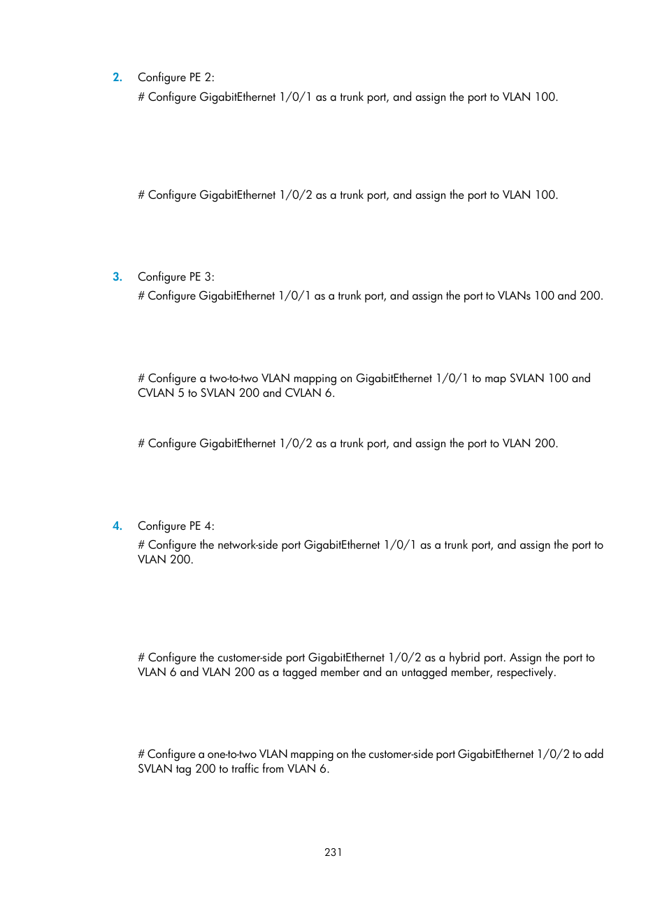 H3C Technologies H3C S5560 Series Switches User Manual | Page 265 / 321