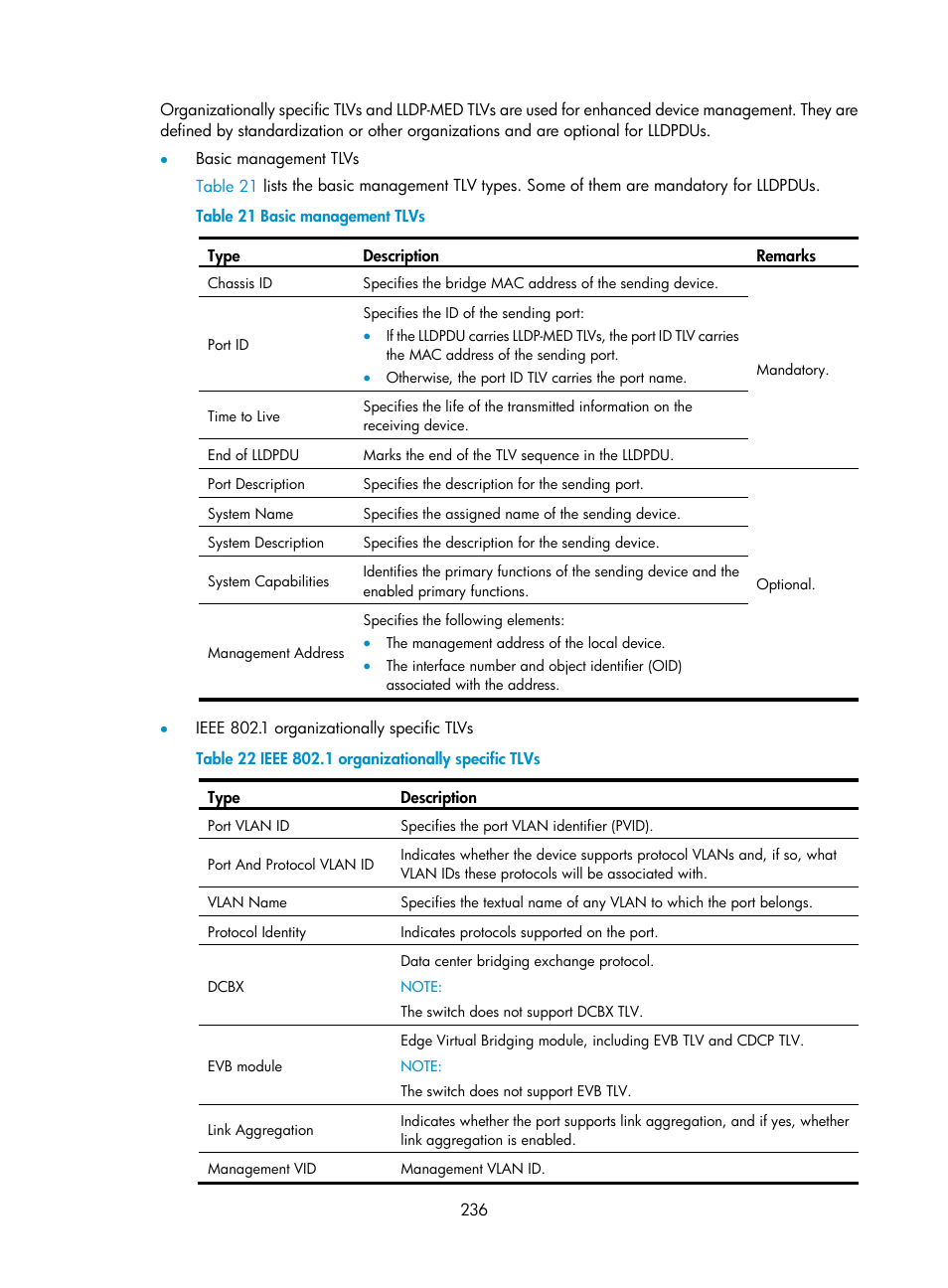 H3C Technologies H3C S5560 Series Switches User Manual | Page 270 / 321