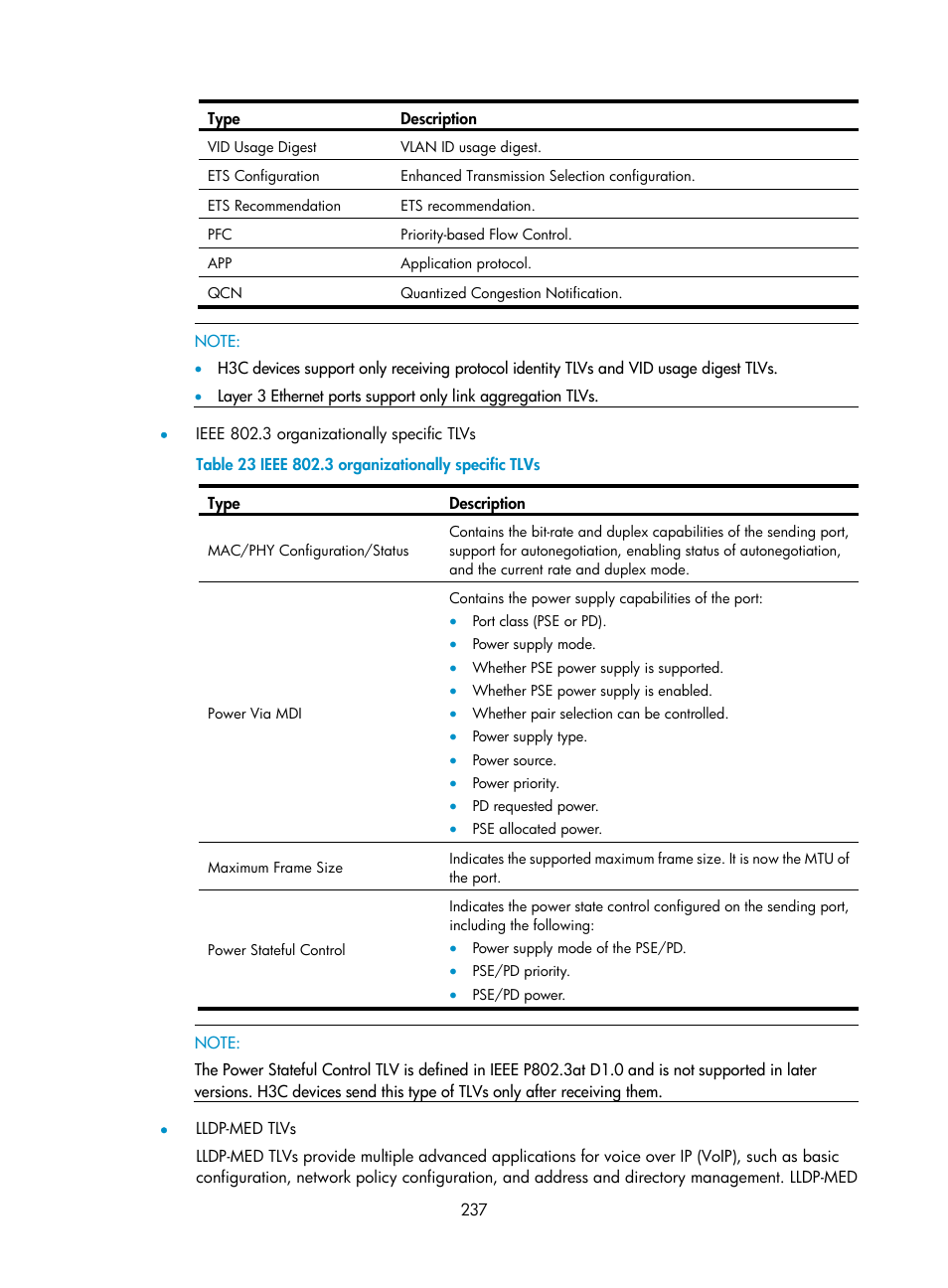 H3C Technologies H3C S5560 Series Switches User Manual | Page 271 / 321