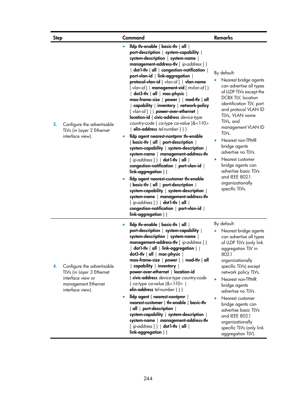 H3C Technologies H3C S5560 Series Switches User Manual | Page 278 / 321