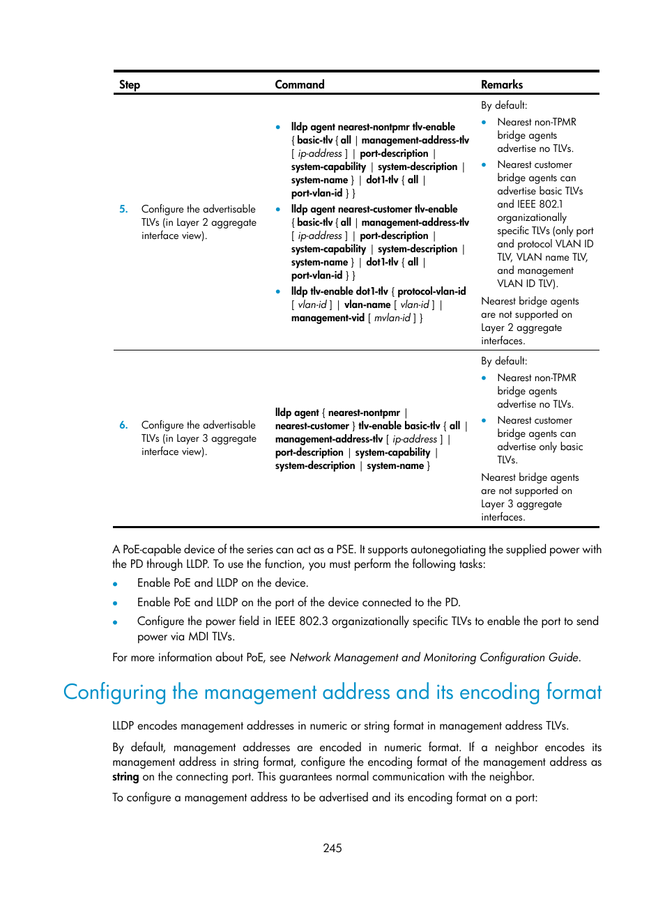 H3C Technologies H3C S5560 Series Switches User Manual | Page 279 / 321