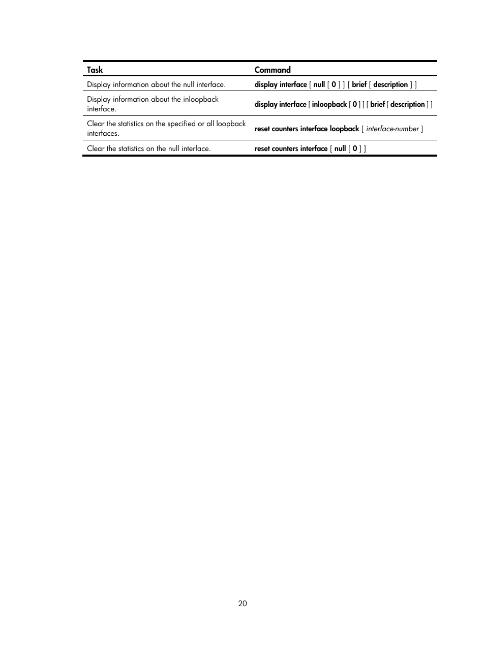 H3C Technologies H3C S5560 Series Switches User Manual | Page 34 / 321