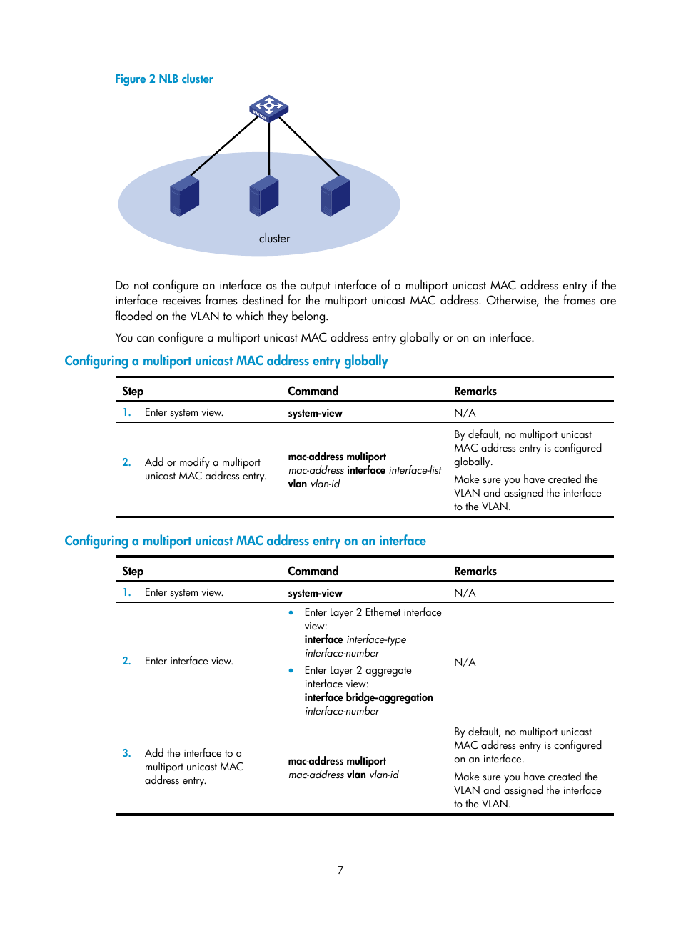 H3C Technologies H3C S5560 Series Switches User Manual | Page 41 / 321