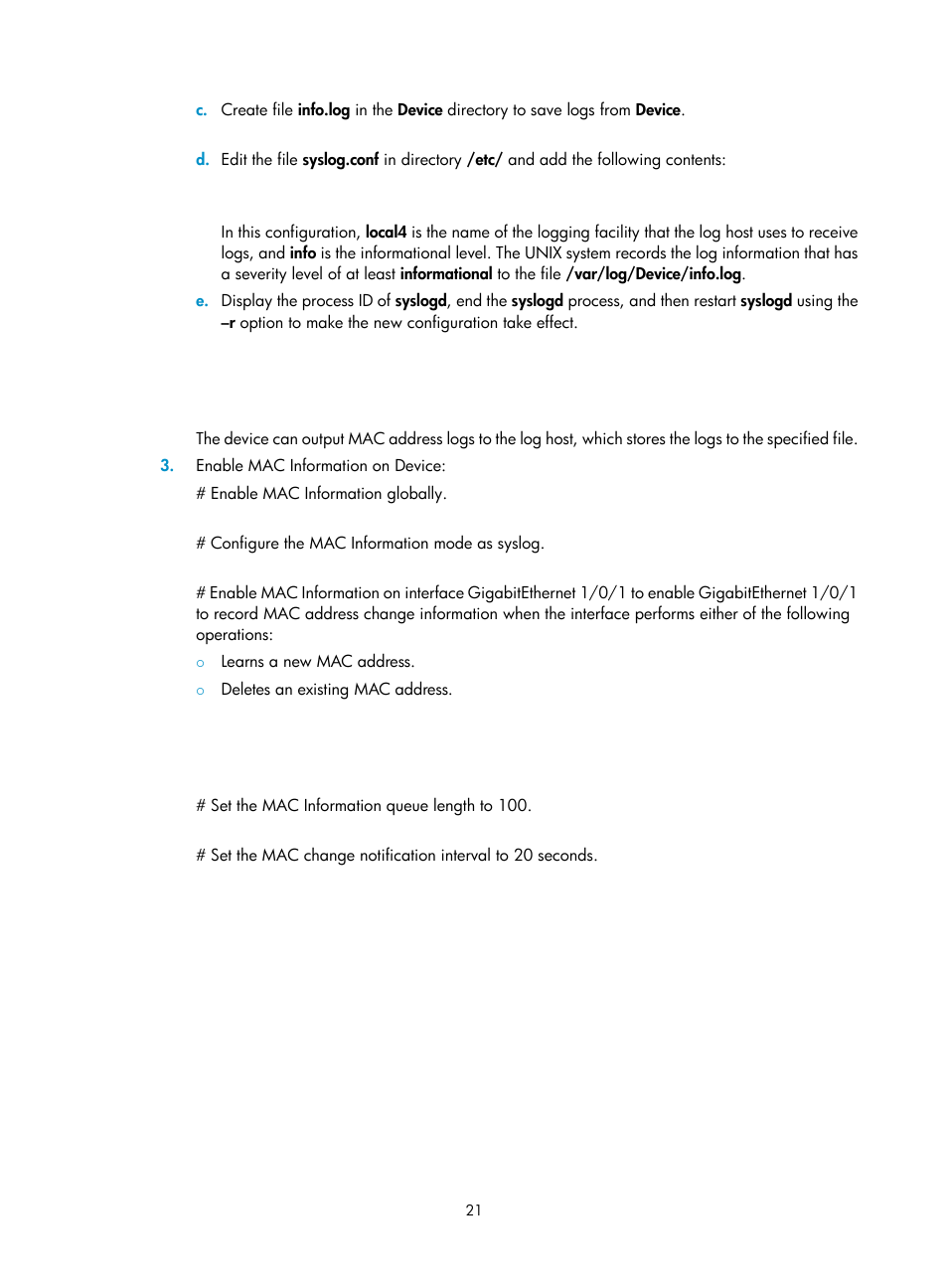 H3C Technologies H3C S5560 Series Switches User Manual | Page 55 / 321