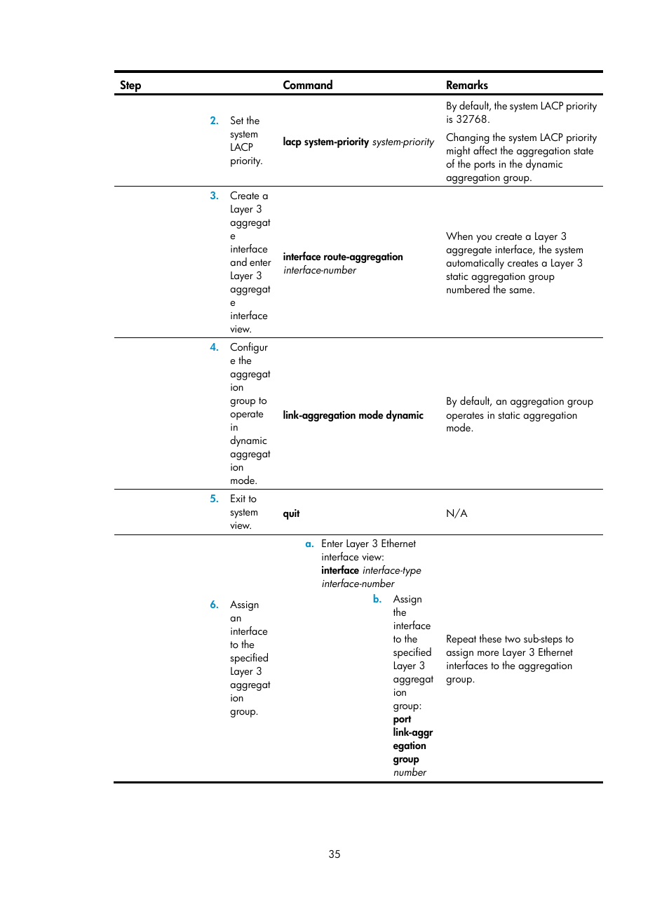 H3C Technologies H3C S5560 Series Switches User Manual | Page 69 / 321