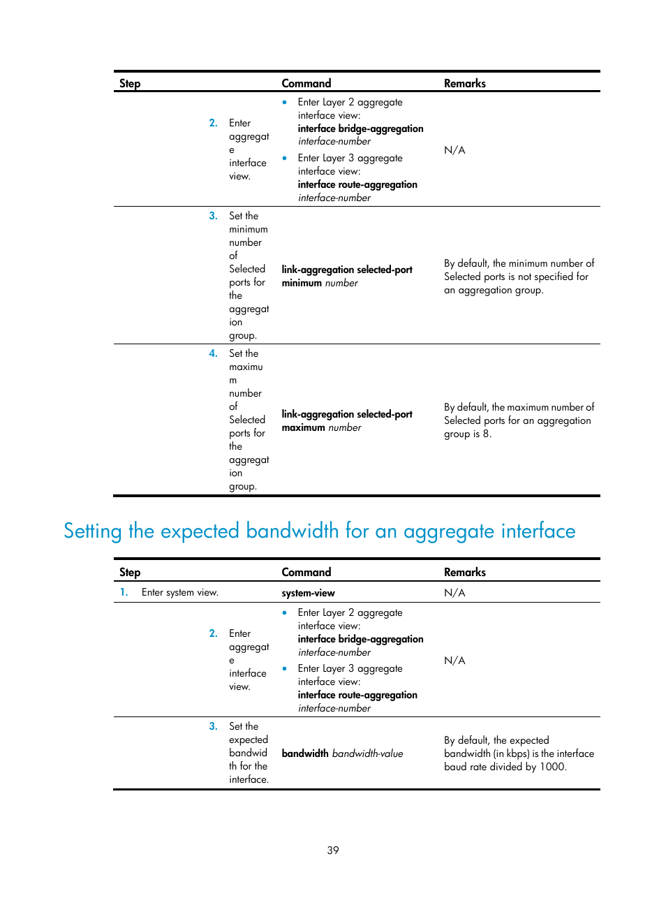 H3C Technologies H3C S5560 Series Switches User Manual | Page 73 / 321