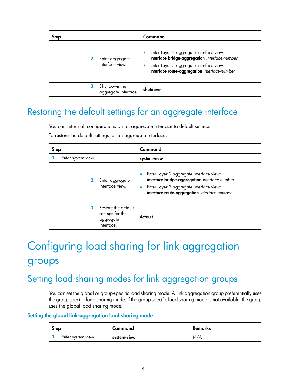 H3C Technologies H3C S5560 Series Switches User Manual | Page 75 / 321