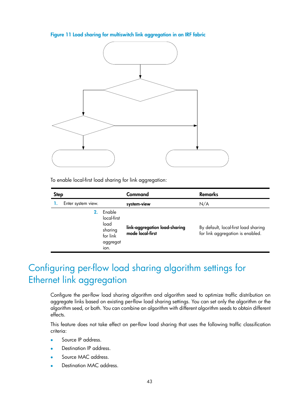 H3C Technologies H3C S5560 Series Switches User Manual | Page 77 / 321