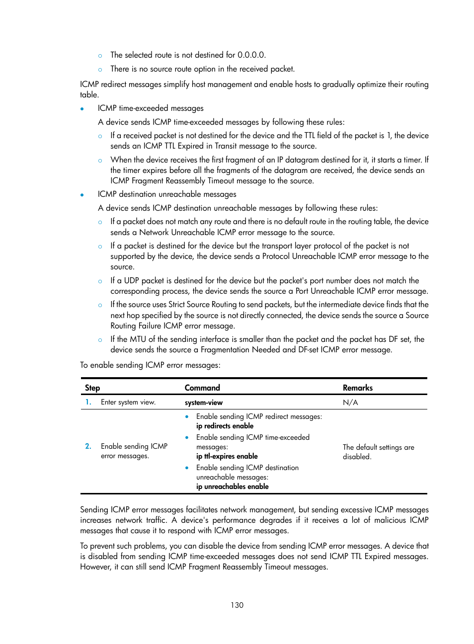 H3C Technologies H3C S5560 Series Switches User Manual | Page 145 / 291