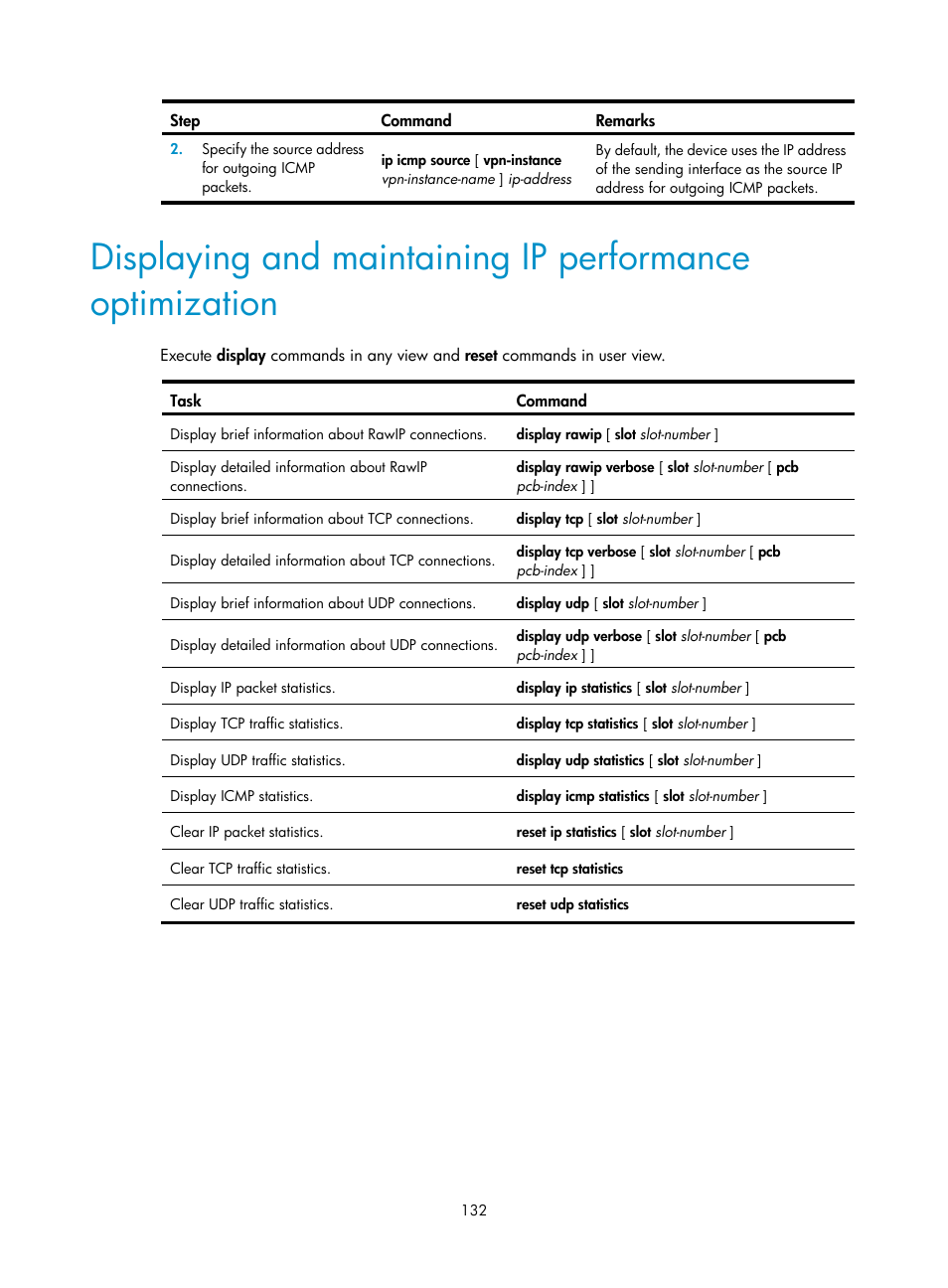 H3C Technologies H3C S5560 Series Switches User Manual | Page 147 / 291