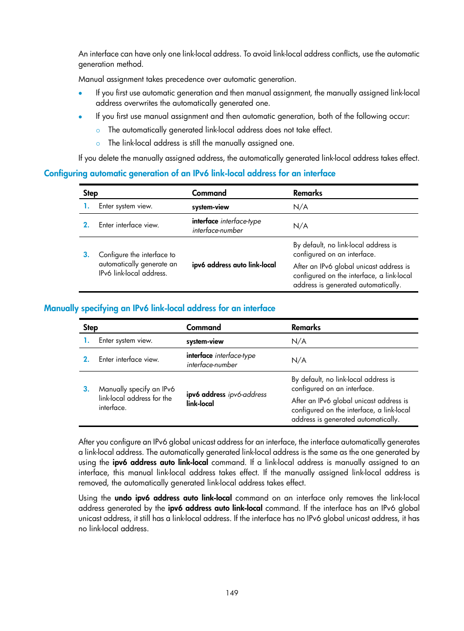 H3C Technologies H3C S5560 Series Switches User Manual | Page 164 / 291