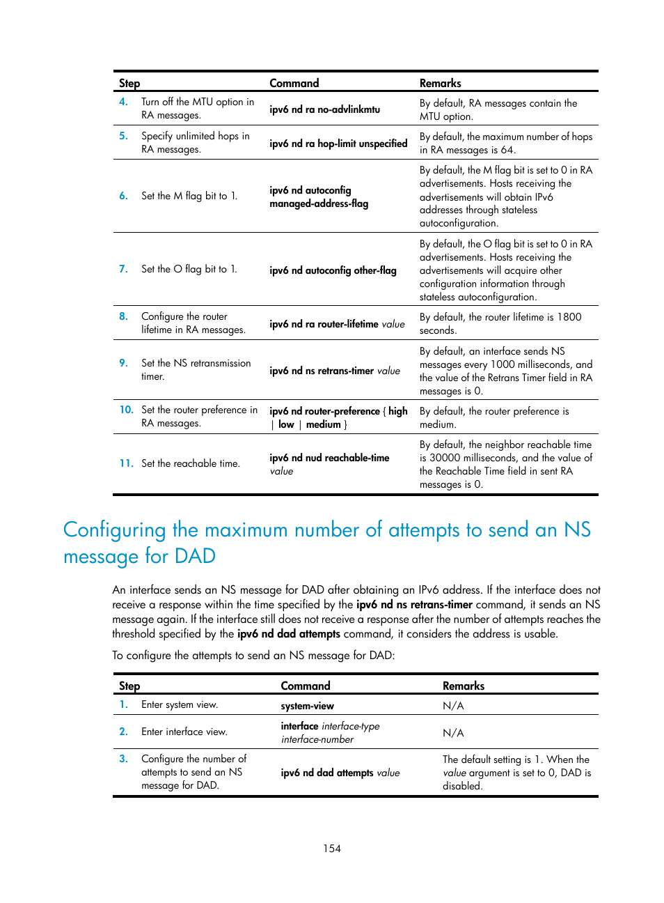 H3C Technologies H3C S5560 Series Switches User Manual | Page 169 / 291
