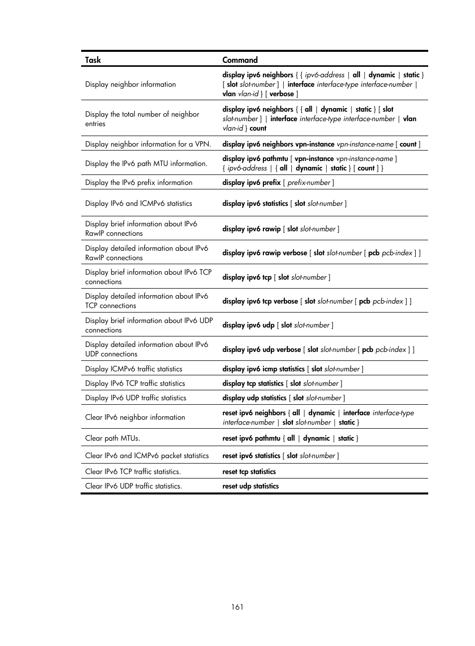 H3C Technologies H3C S5560 Series Switches User Manual | Page 176 / 291