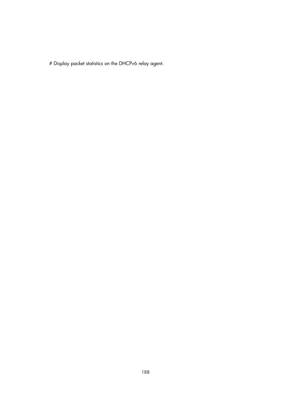 H3C Technologies H3C S5560 Series Switches User Manual | Page 203 / 291