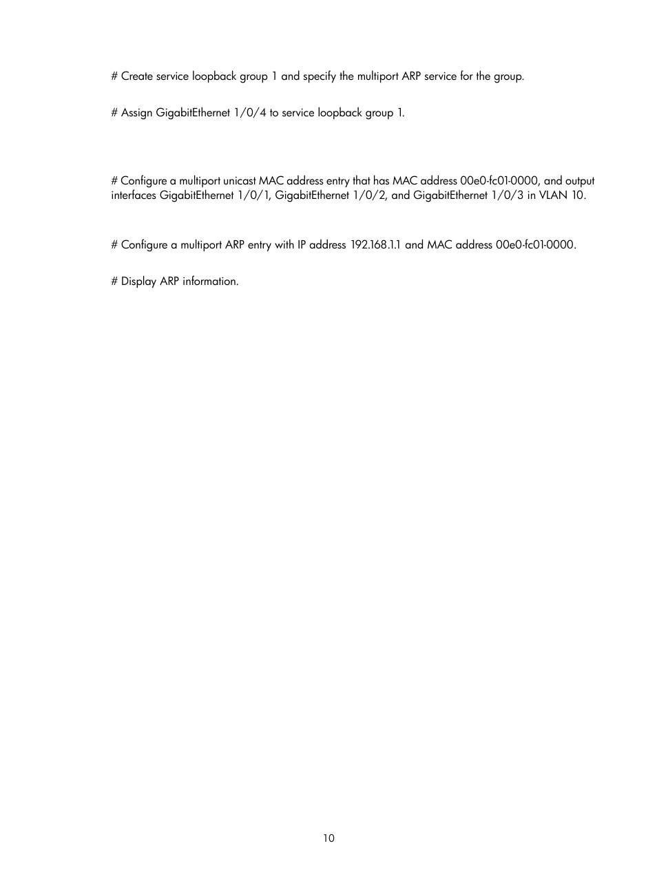 H3C Technologies H3C S5560 Series Switches User Manual | Page 25 / 291