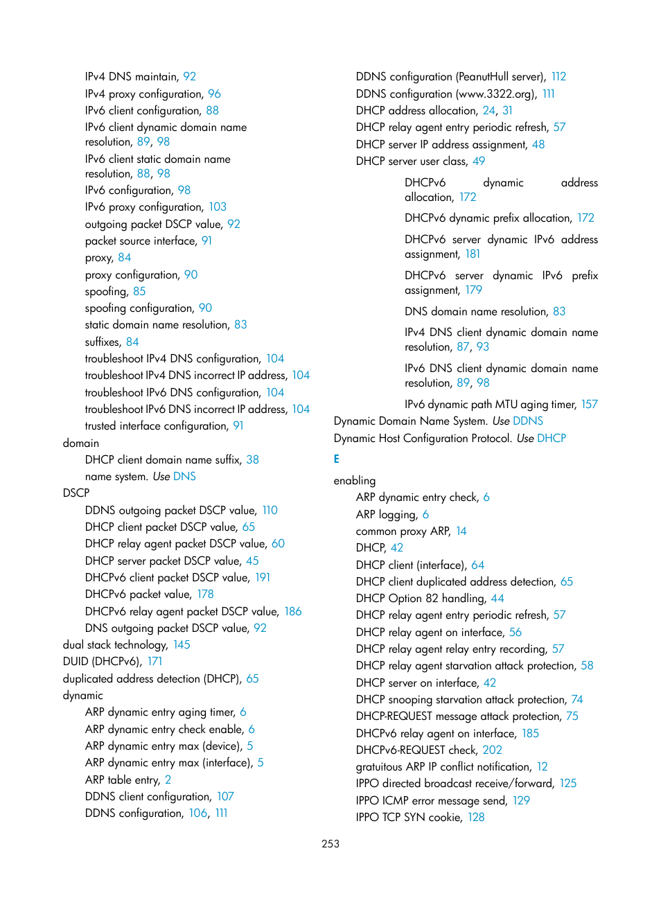 H3C Technologies H3C S5560 Series Switches User Manual | Page 268 / 291