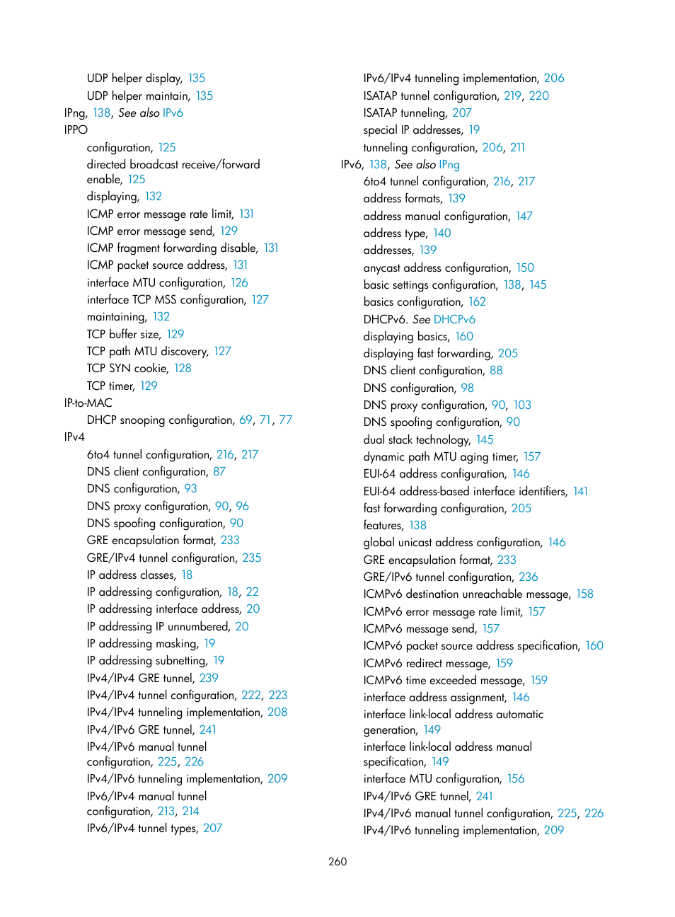 Ippo | H3C Technologies H3C S5560 Series Switches User Manual | Page 275 / 291