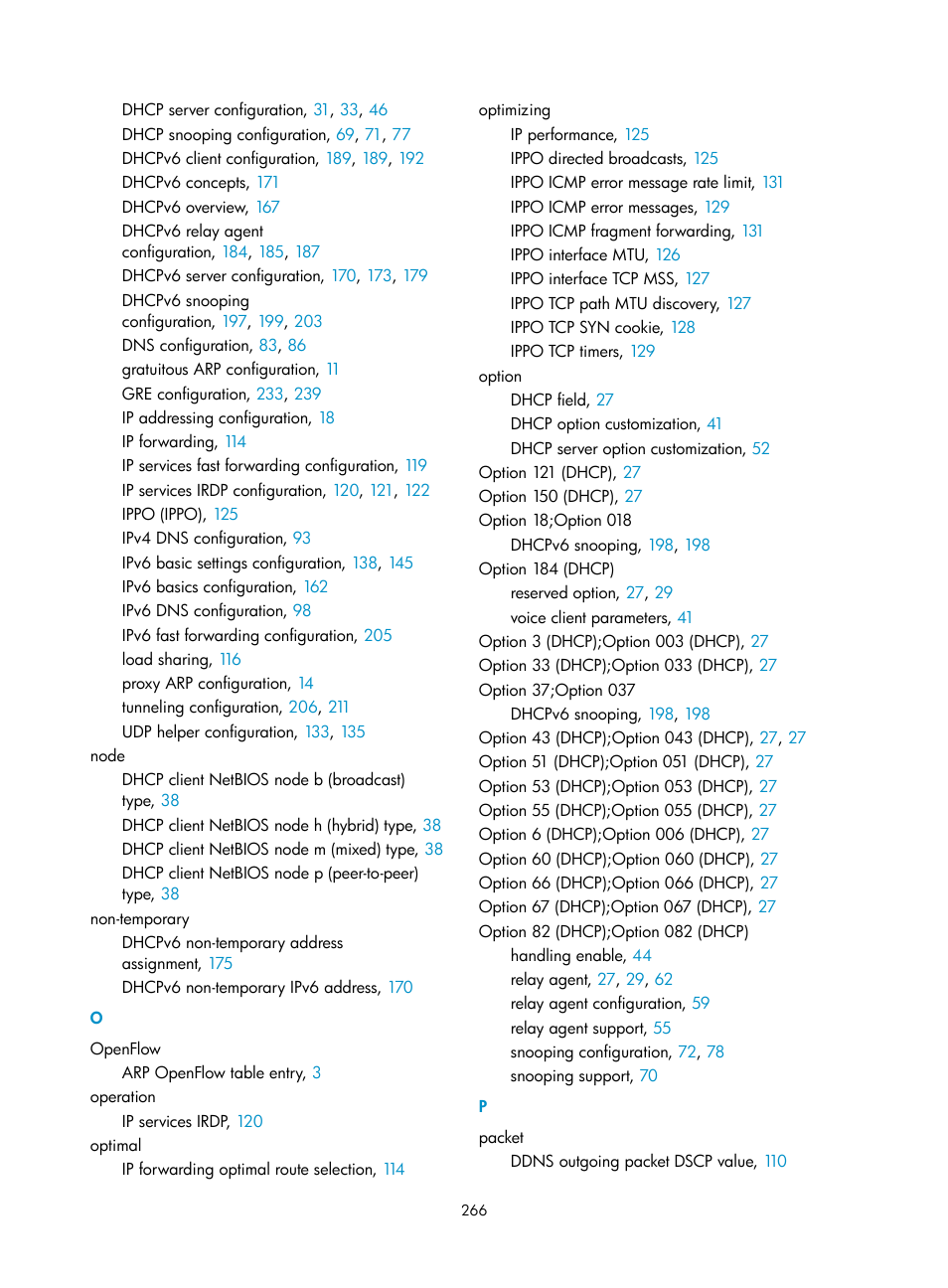 H3C Technologies H3C S5560 Series Switches User Manual | Page 281 / 291