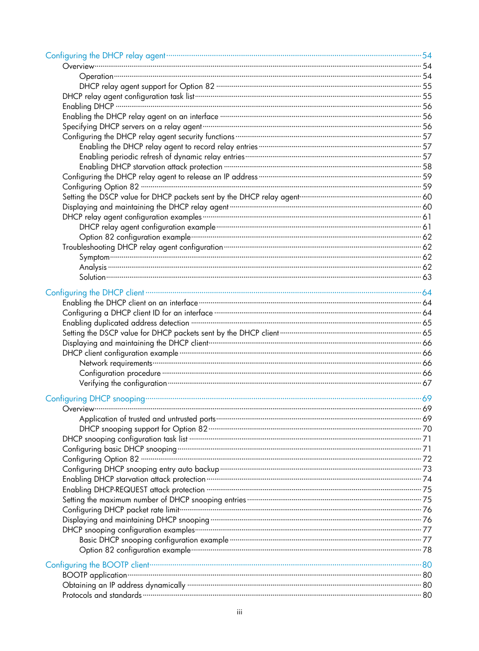 H3C Technologies H3C S5560 Series Switches User Manual | Page 9 / 291