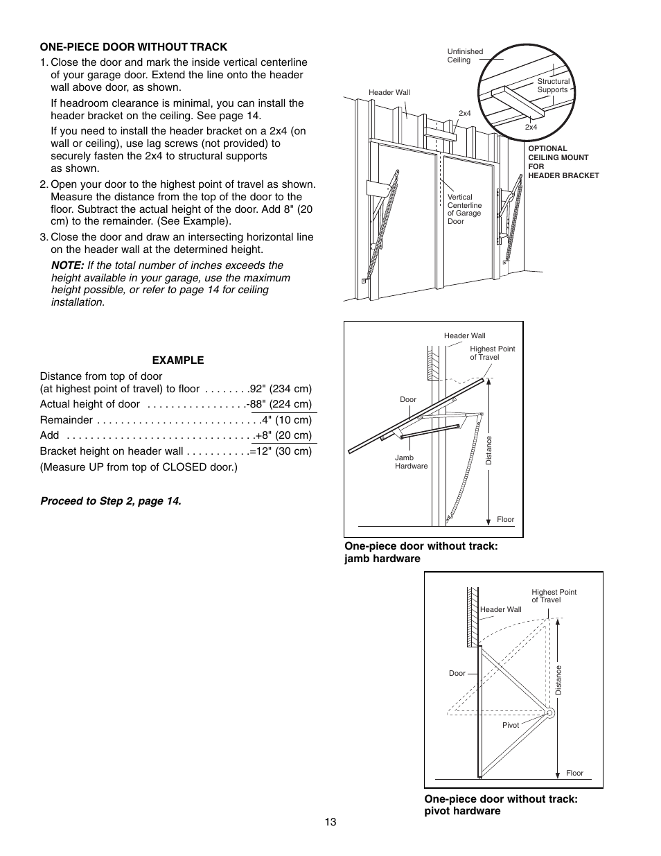 Chamberlain 1345M User Manual | Page 13 / 40