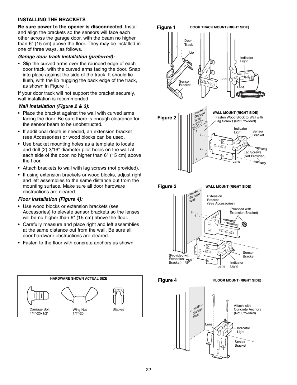 Chamberlain 1345M User Manual | Page 22 / 40