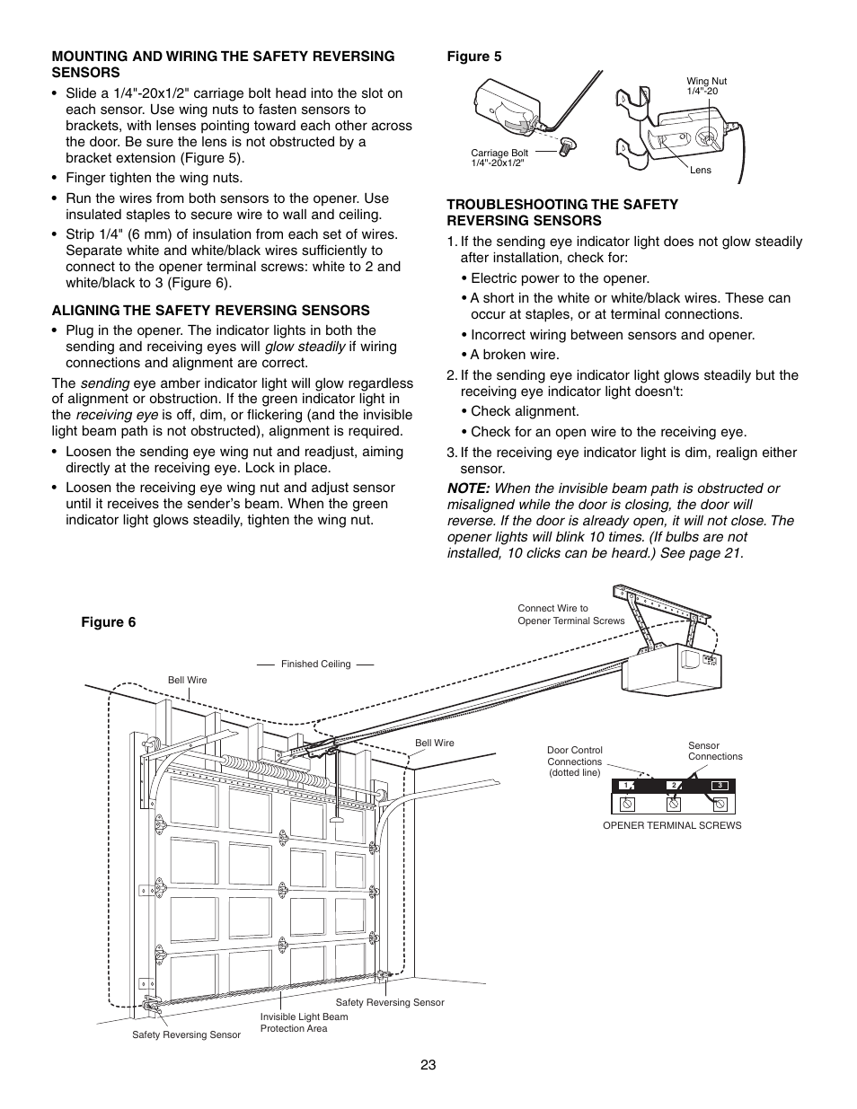 Chamberlain 1345M User Manual | Page 23 / 40