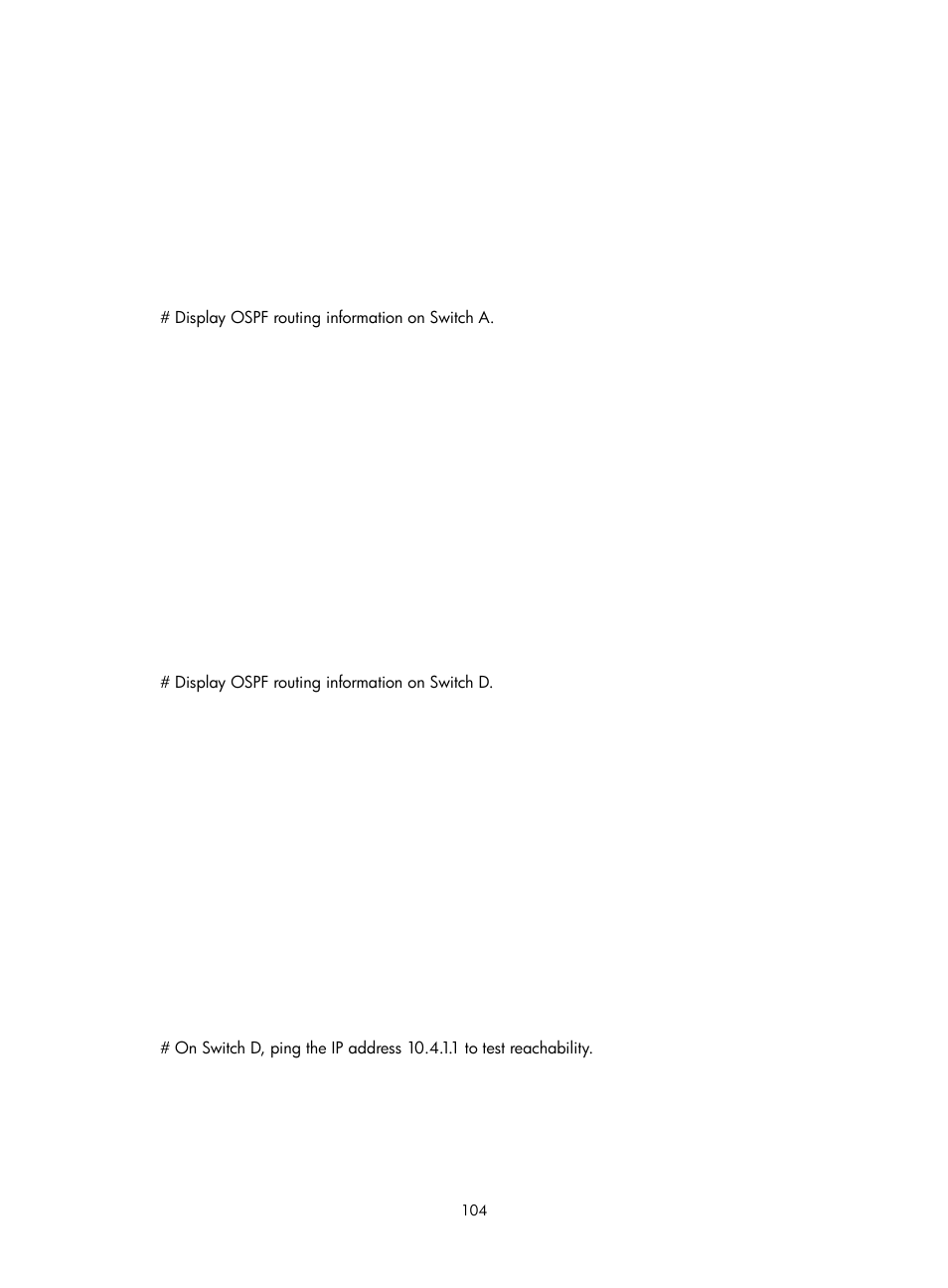 H3C Technologies H3C S5560 Series Switches User Manual | Page 120 / 510