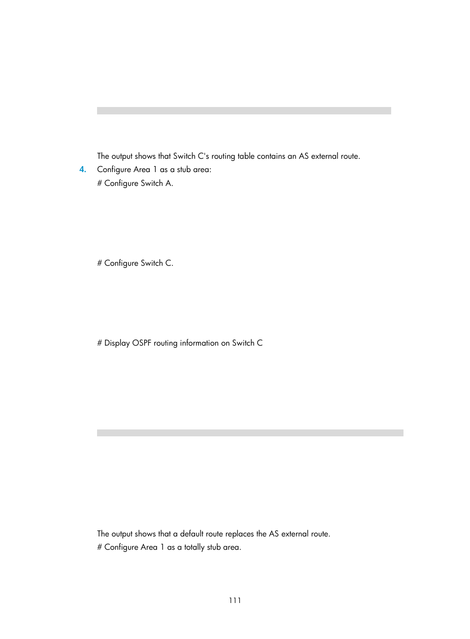 H3C Technologies H3C S5560 Series Switches User Manual | Page 127 / 510