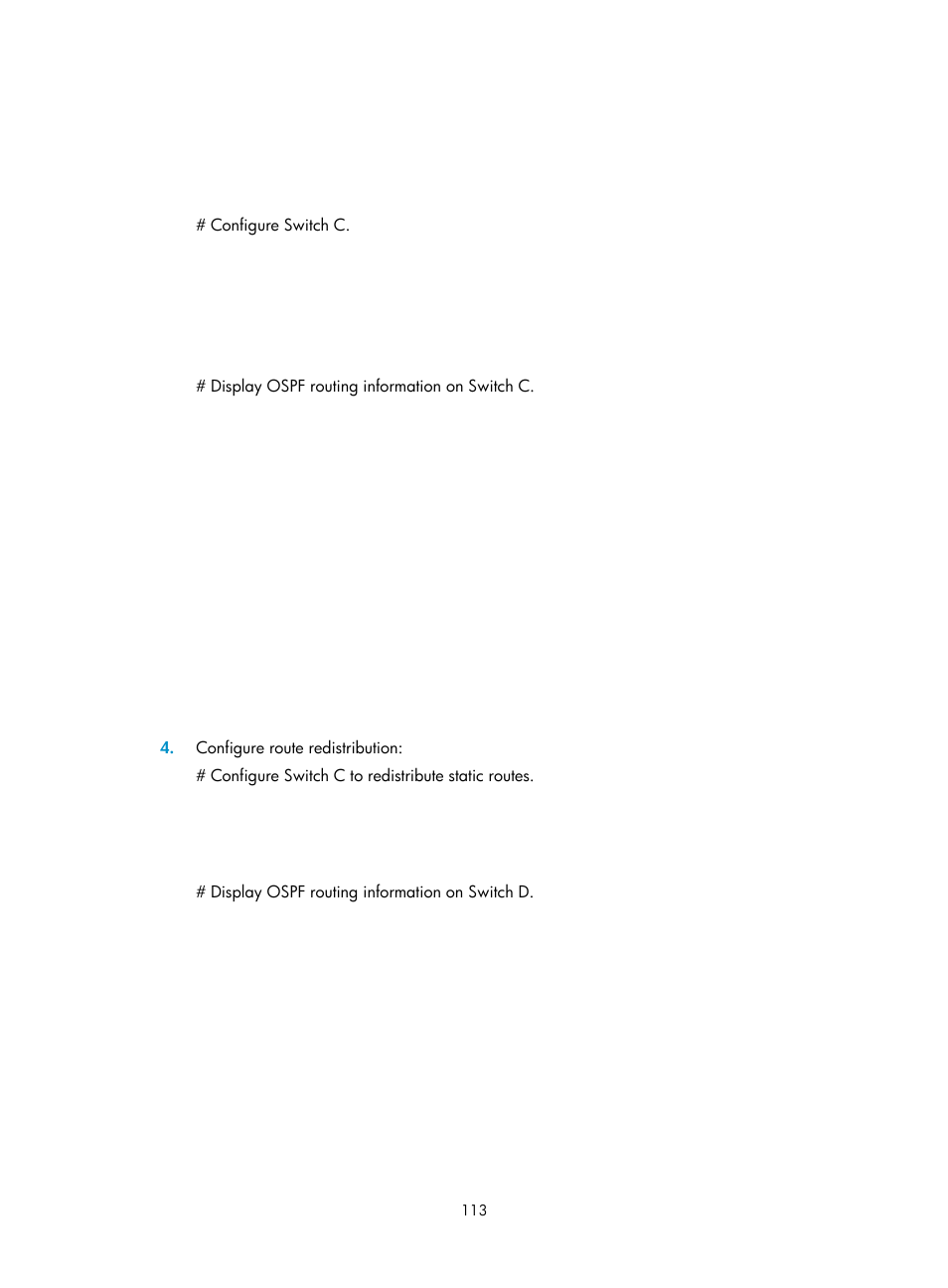 H3C Technologies H3C S5560 Series Switches User Manual | Page 129 / 510