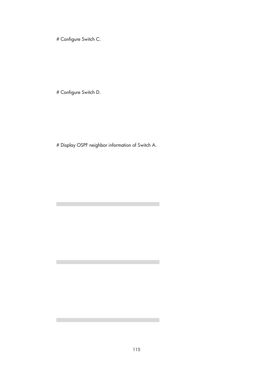 H3C Technologies H3C S5560 Series Switches User Manual | Page 131 / 510
