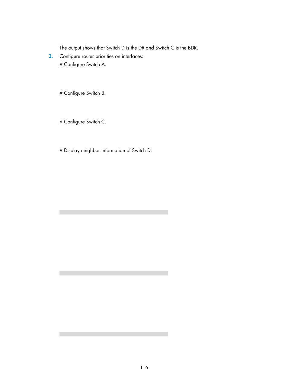 H3C Technologies H3C S5560 Series Switches User Manual | Page 132 / 510