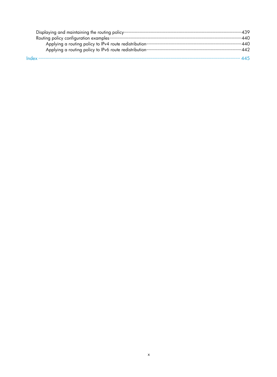 H3C Technologies H3C S5560 Series Switches User Manual | Page 16 / 510