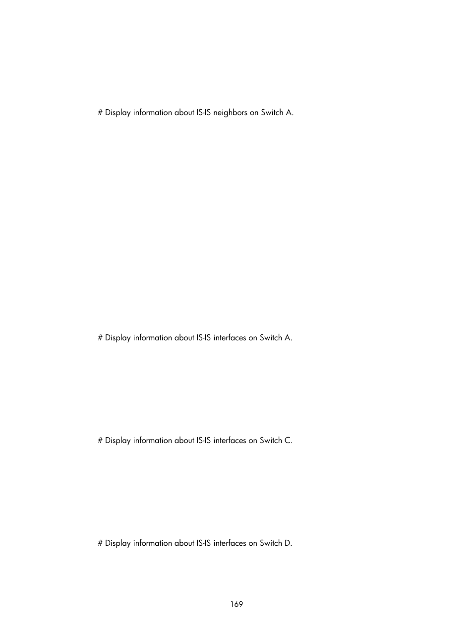 H3C Technologies H3C S5560 Series Switches User Manual | Page 185 / 510