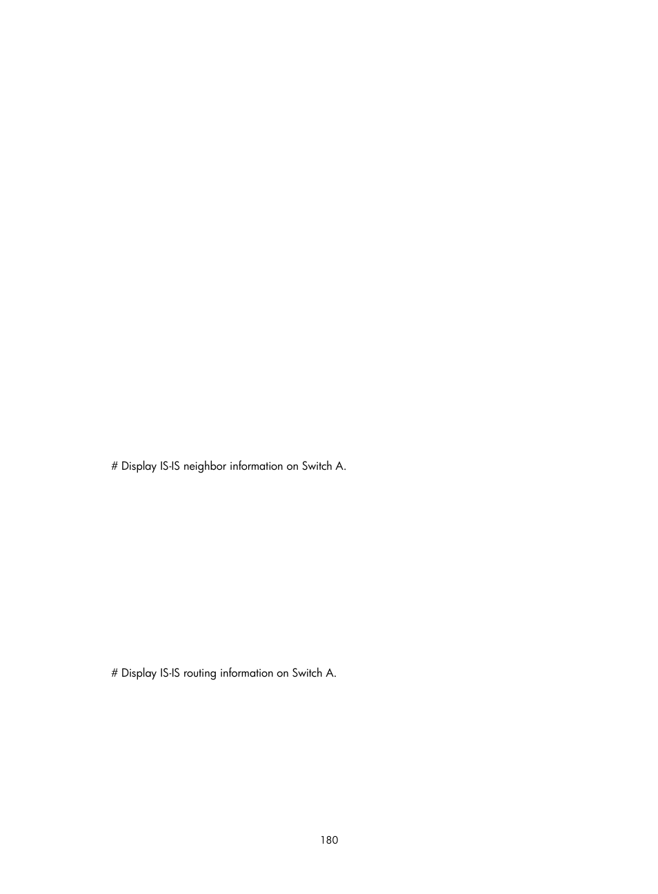 H3C Technologies H3C S5560 Series Switches User Manual | Page 196 / 510