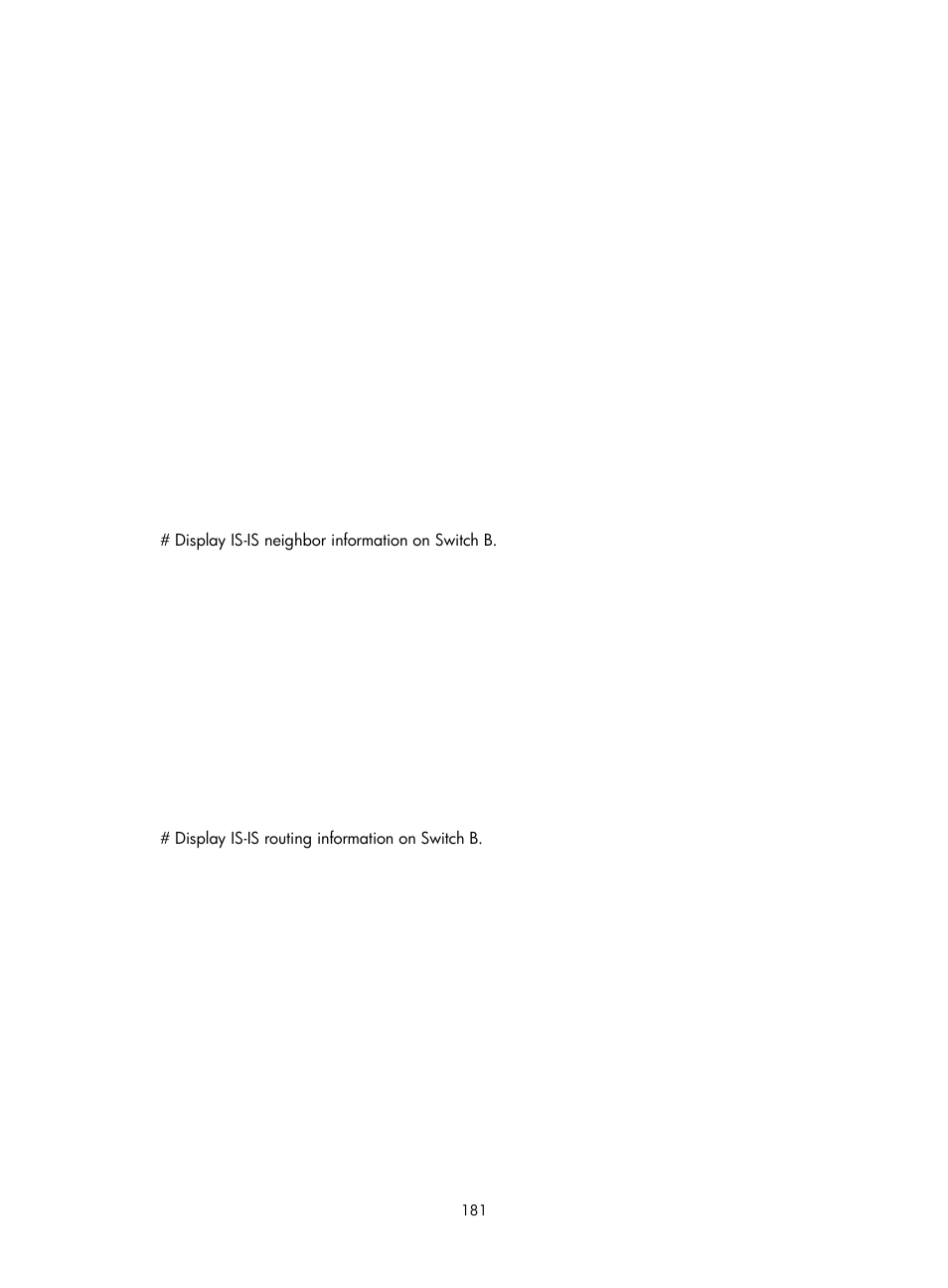 H3C Technologies H3C S5560 Series Switches User Manual | Page 197 / 510