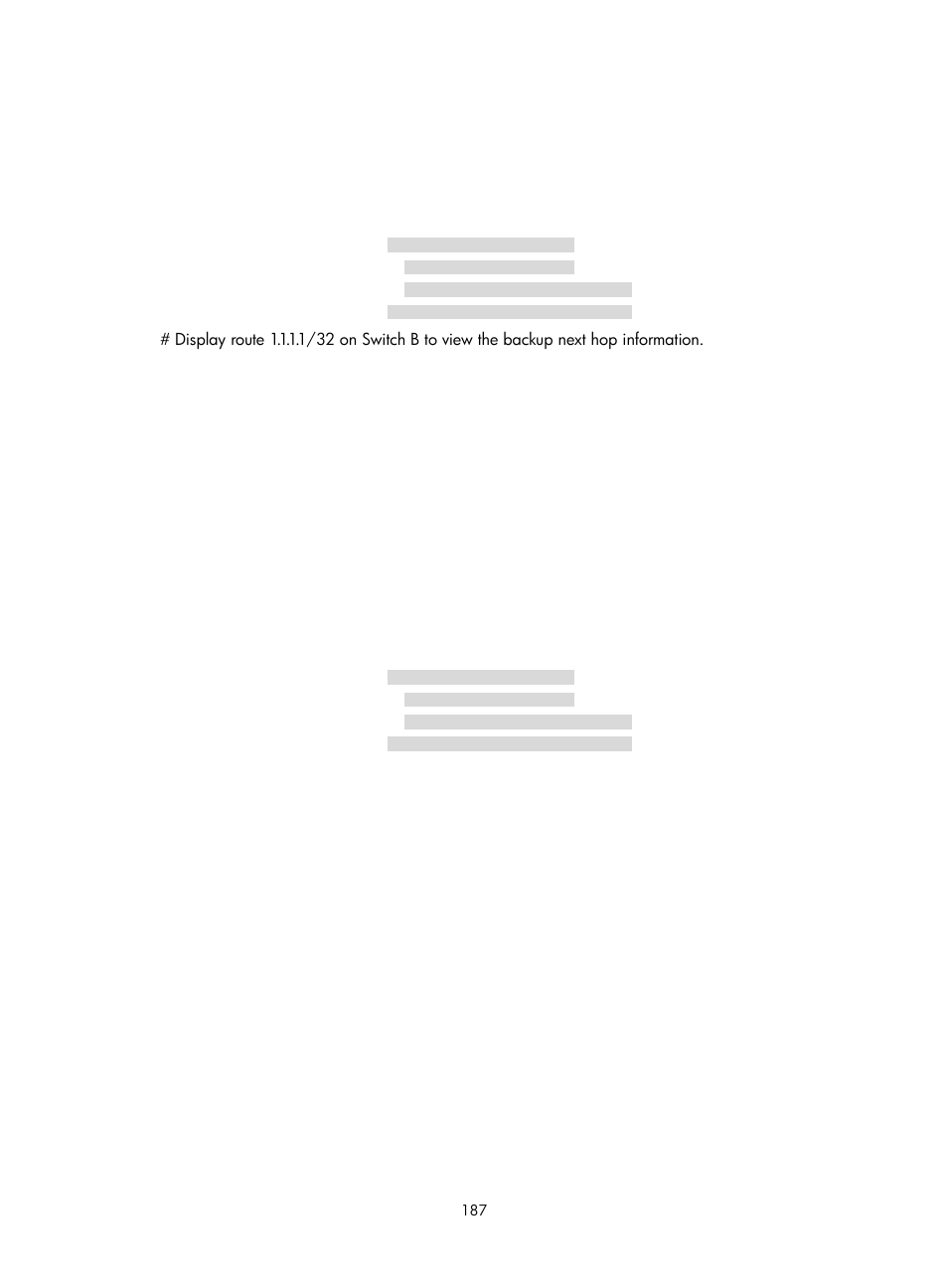H3C Technologies H3C S5560 Series Switches User Manual | Page 203 / 510