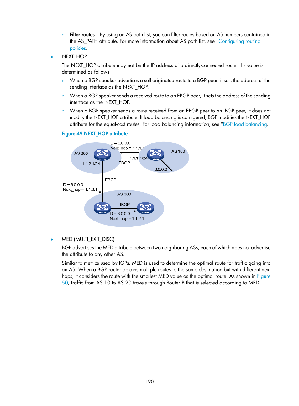 H3C Technologies H3C S5560 Series Switches User Manual | Page 206 / 510