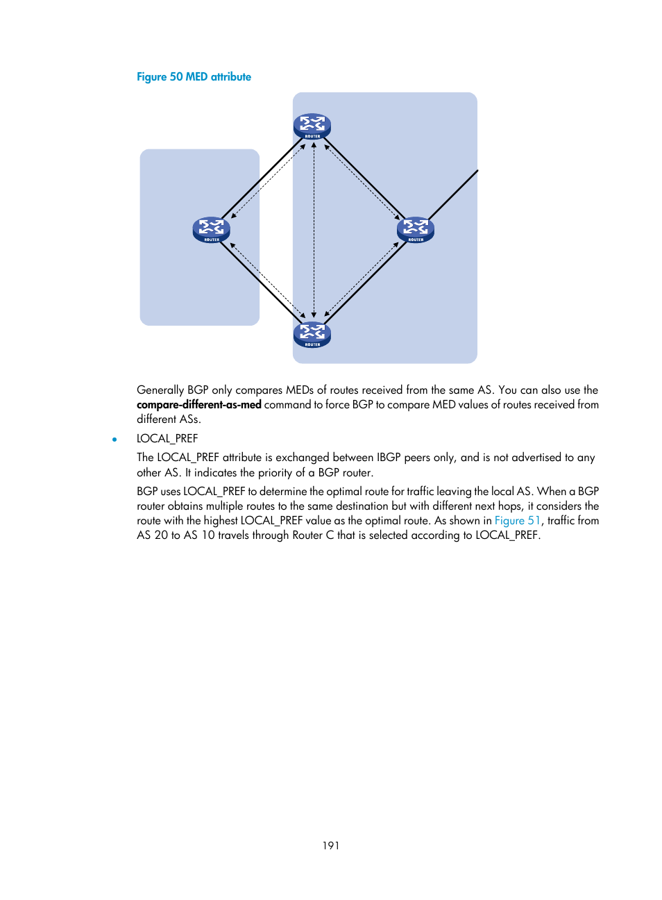 Own in, Figure | H3C Technologies H3C S5560 Series Switches User Manual | Page 207 / 510