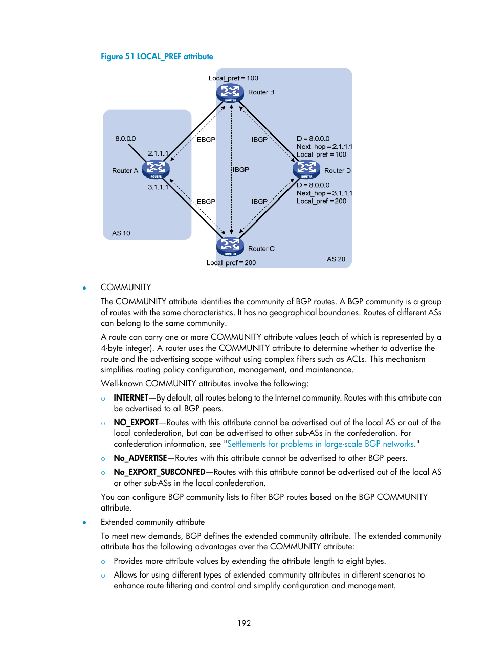 H3C Technologies H3C S5560 Series Switches User Manual | Page 208 / 510