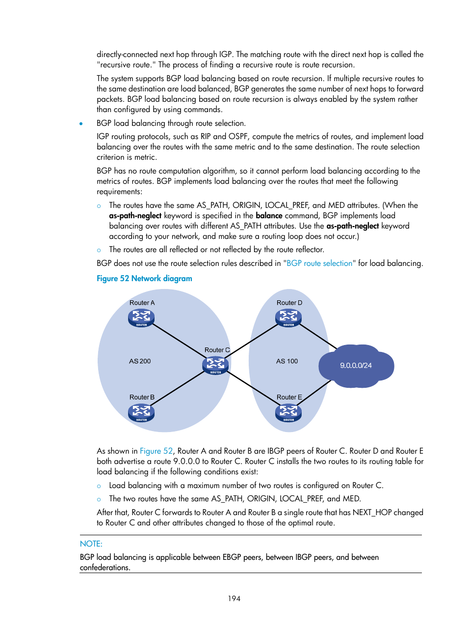 H3C Technologies H3C S5560 Series Switches User Manual | Page 210 / 510