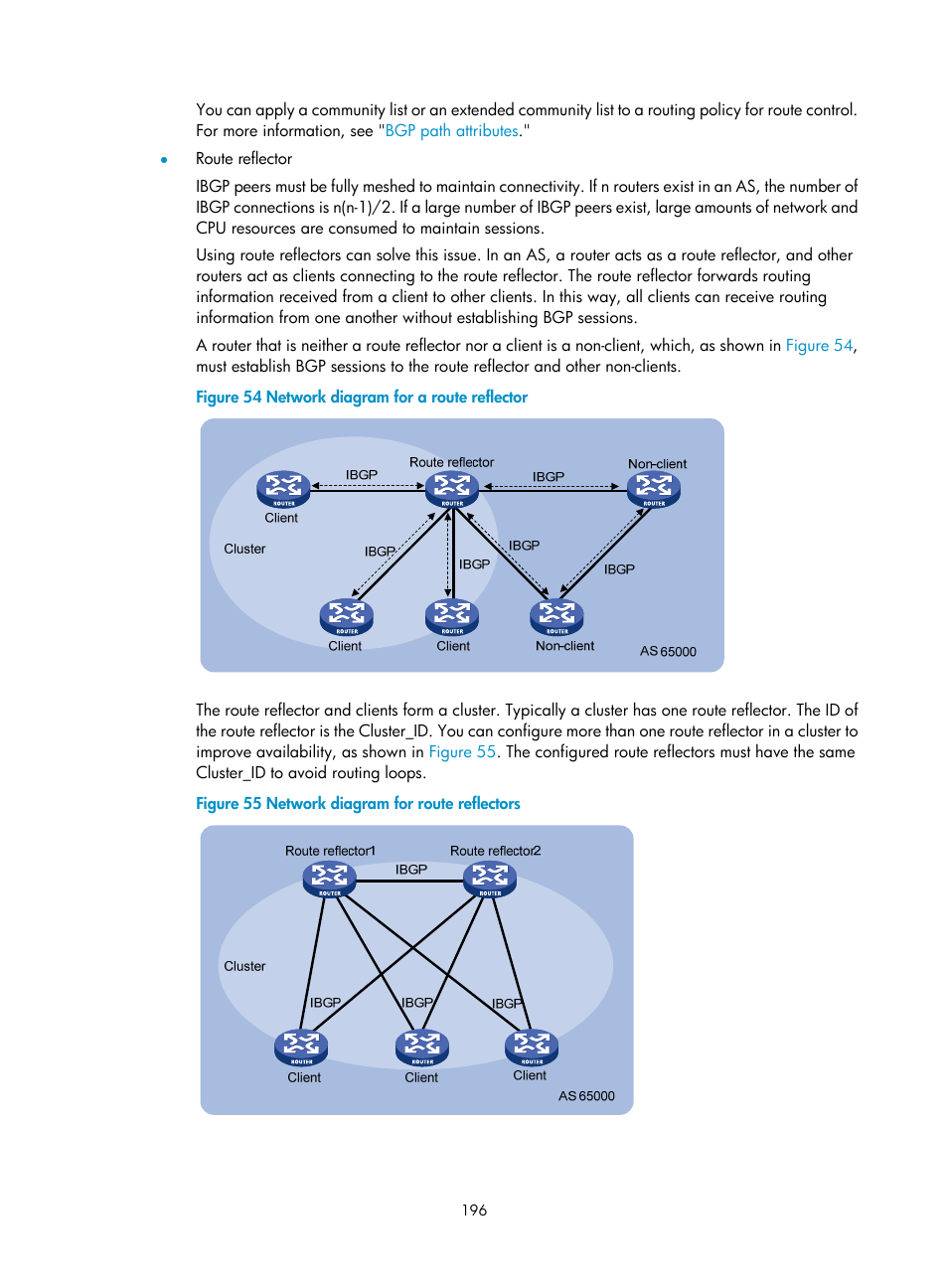 H3C Technologies H3C S5560 Series Switches User Manual | Page 212 / 510