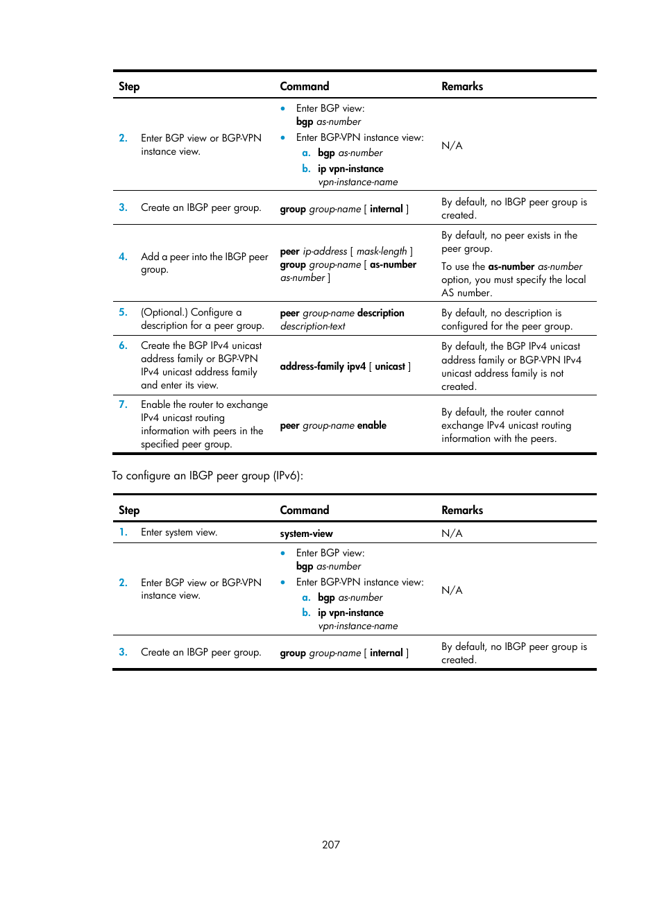 H3C Technologies H3C S5560 Series Switches User Manual | Page 223 / 510