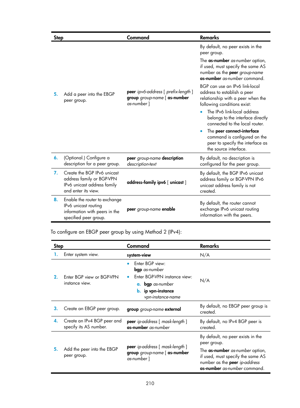 H3C Technologies H3C S5560 Series Switches User Manual | Page 226 / 510