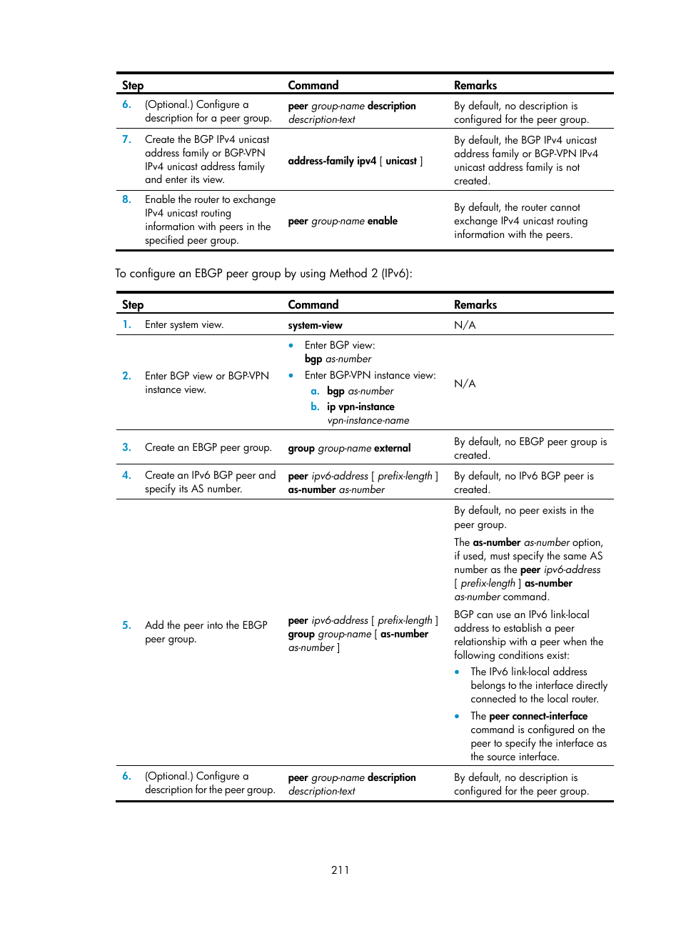 H3C Technologies H3C S5560 Series Switches User Manual | Page 227 / 510