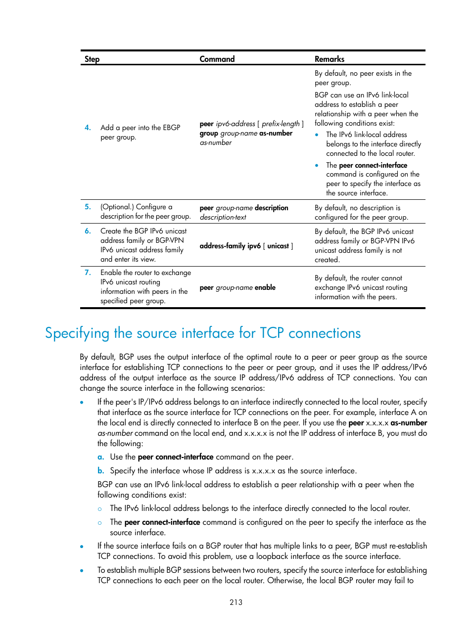 H3C Technologies H3C S5560 Series Switches User Manual | Page 229 / 510