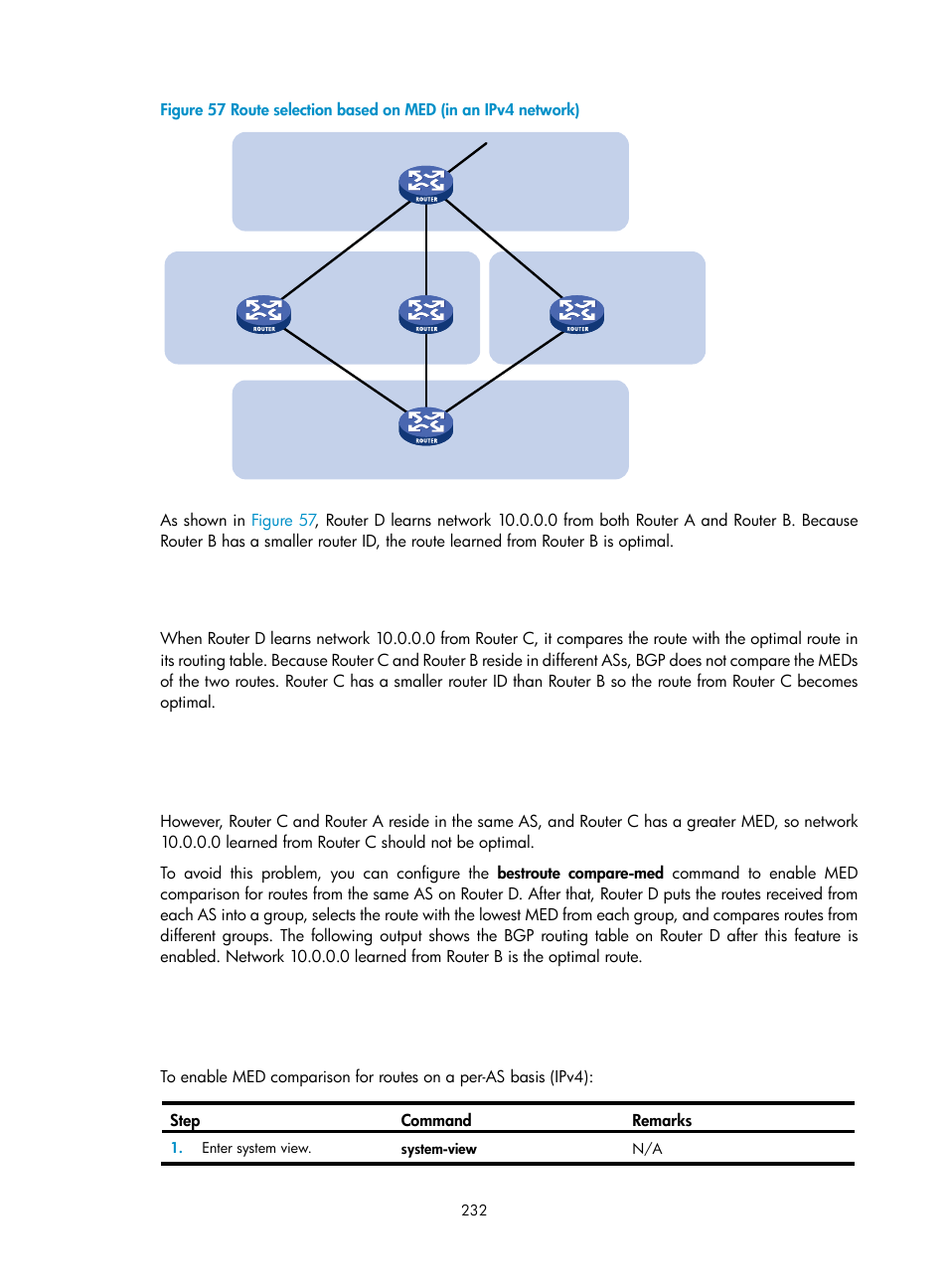 H3C Technologies H3C S5560 Series Switches User Manual | Page 248 / 510